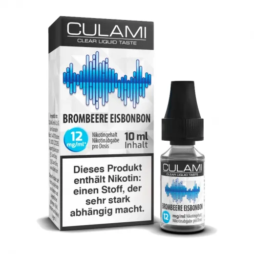 Culami - Liquid Brombeere Eisbonbon