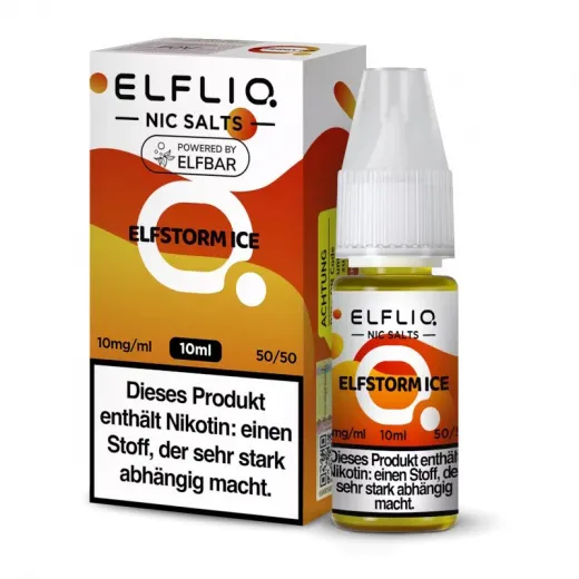 ELFLIQ - Elfstorm Ice - Nikotinsalz Liquid