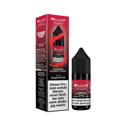 Elux - Nikotinsalz Liquid Strawberry Raspberry Cherry