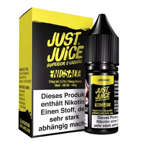 Just Juice - Lemonade - Nikotinsalz Liquid