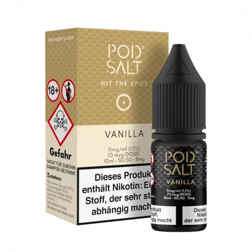 Pod Salt - Vanilla - Nikotinsalz Liquid