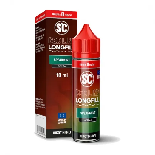 SC - Red Line - Spearmint Longfills 10 ml