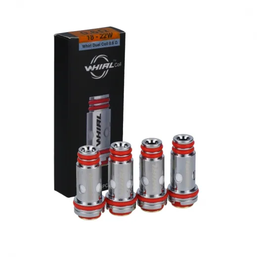 UWELL Whirl / Whirl 2 Verdampferköpfe 4 Stk. Pkg.