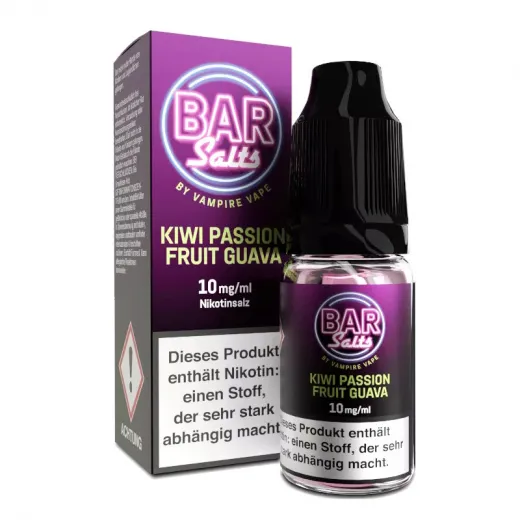 Vampire Vape - Bar Salts - Kiwi Passion Fruit Guava - Nikotinsalz Liquid