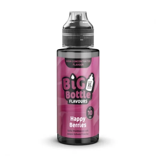 Big Bottle - Aroma Happy Berries 10ml