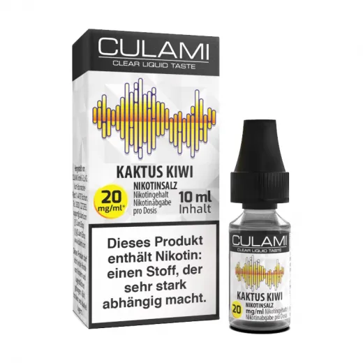 Culami - Nikotinsalz Liquid Kaktus Kiwi