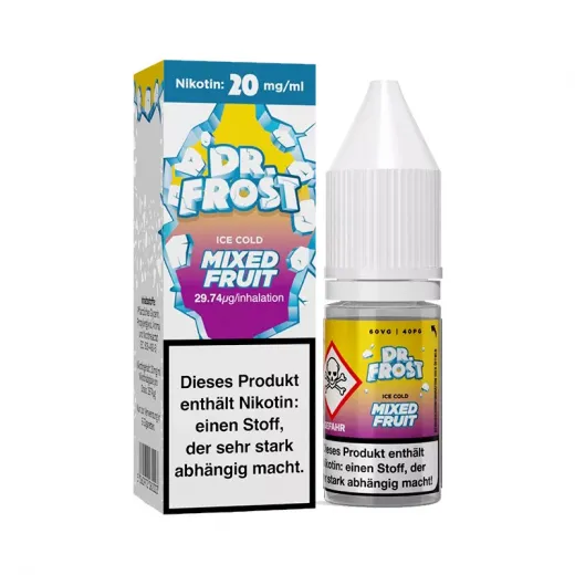 Dr. Frost - Ice Cold - Mixed Fruit - Nikotinsalz Liquid