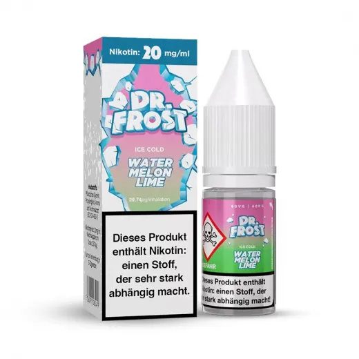 Dr. Frost - Ice Cold - Watermelon Lime - Nikotinsalz Liquid