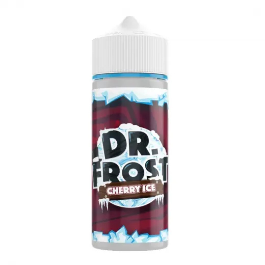 Dr. Frost Polar Ice Vapes - Cherry Ice - 100ml 0mg/ml