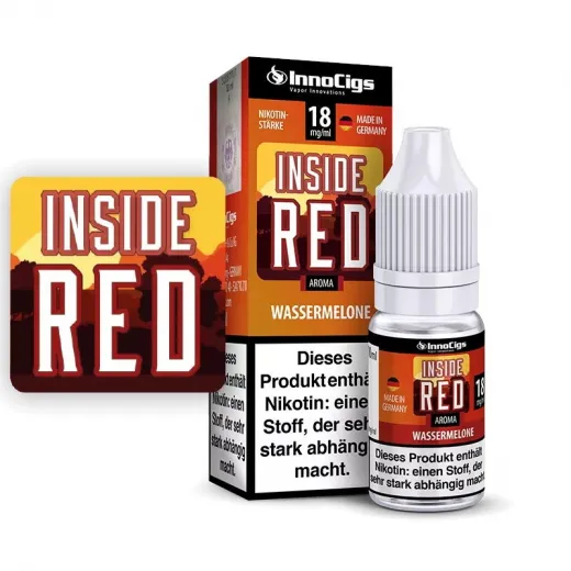 Innocigs Liquid Inside Red Wassermelone