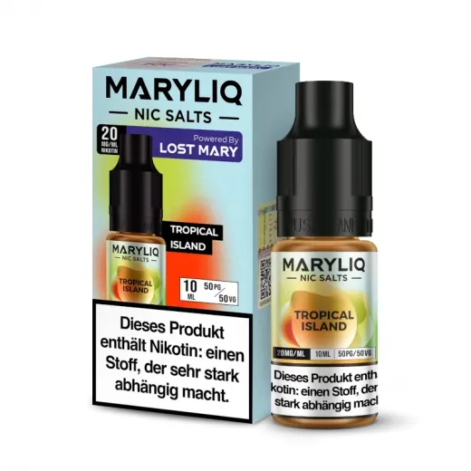 MARYLIQ - Tropical Island Nikotinsalz Liquid