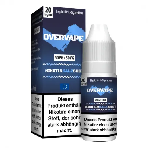 Overvape - Nikotinsalz Shot 20 mg/ml