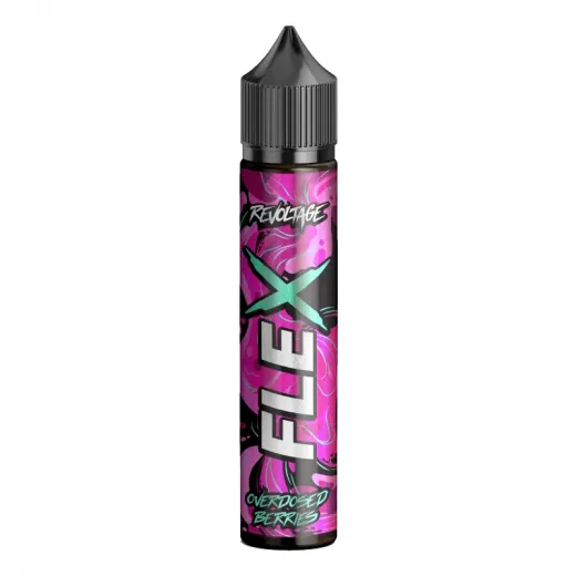 Revoltage - FLEX - Berries Longfills 10 ml