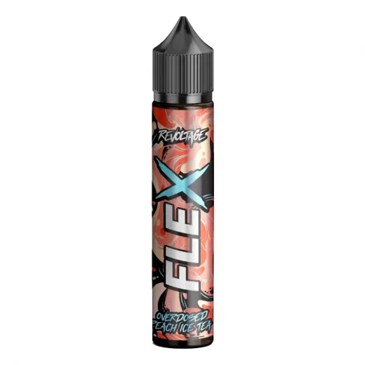 Revoltage - FLEX - Peach Ice Tea Longfills 10 ml