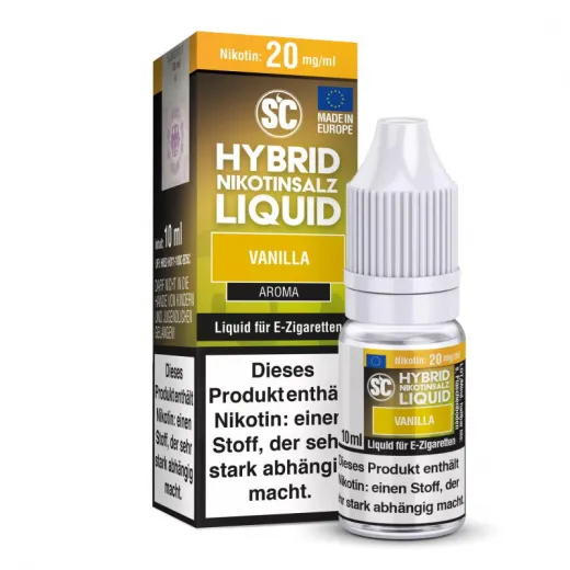 SC - Vanilla - Hybrid Nikotinsalz Liquid