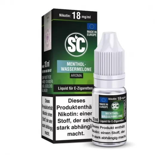 SC Liquid Menthol-Wassermelone