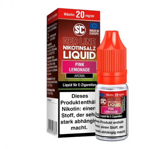 SC - Red Line - Pink Lemonade - Nikotinsalz Liquid