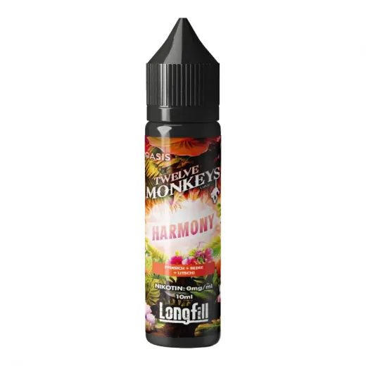 Twelve Monkeys - Harmony Longfill 10 ml