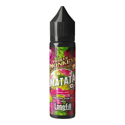 Twelve Monkeys - Matata Longfill 10 ml