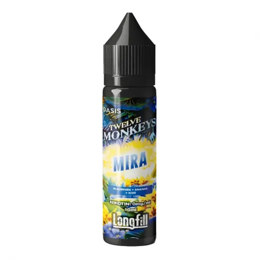 Twelve Monkeys - Mira Longfill 10 ml