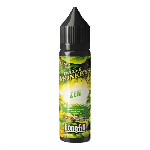 Twelve Monkeys - Zen Longfill 10 ml