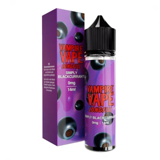 Vampire Vape - Aroma Simply Blackcurrant 14ml